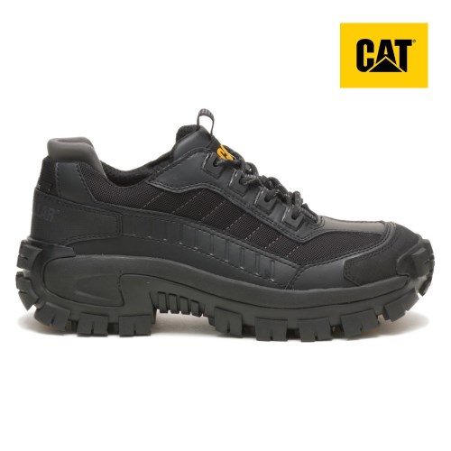 Pánské Pracovní Boty Caterpillar Invader Steel Toe Černé (CZ-9NKO)